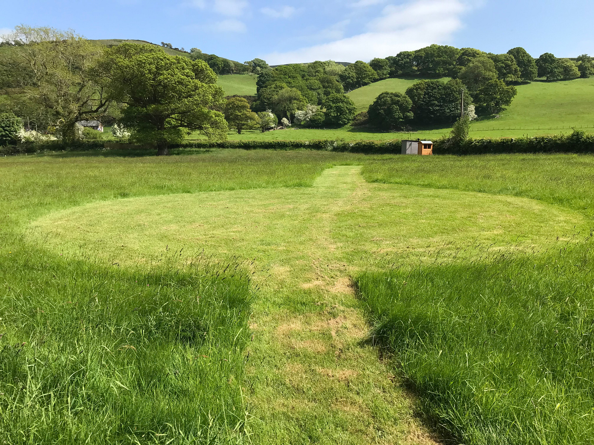 Dolwen Riverside Camping