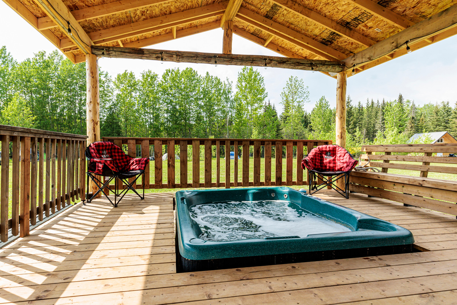 Hot tub!