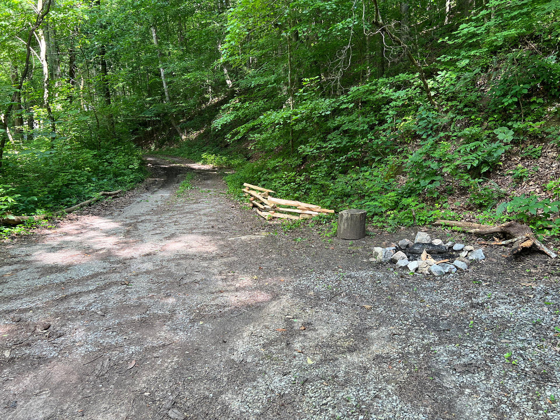 Camping at Redtail Farm