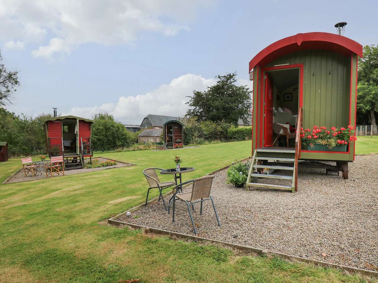 Shepherds Retreat Wales