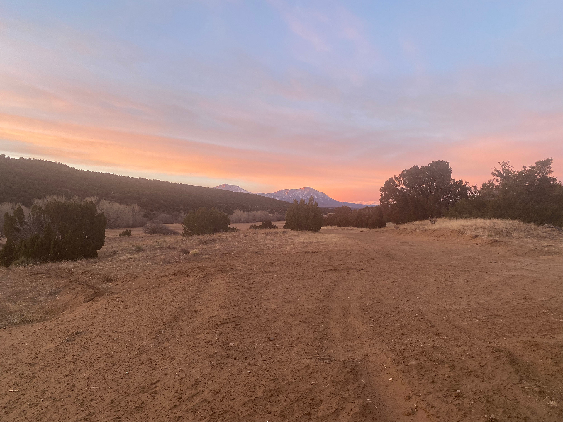 Beautiful sunsets