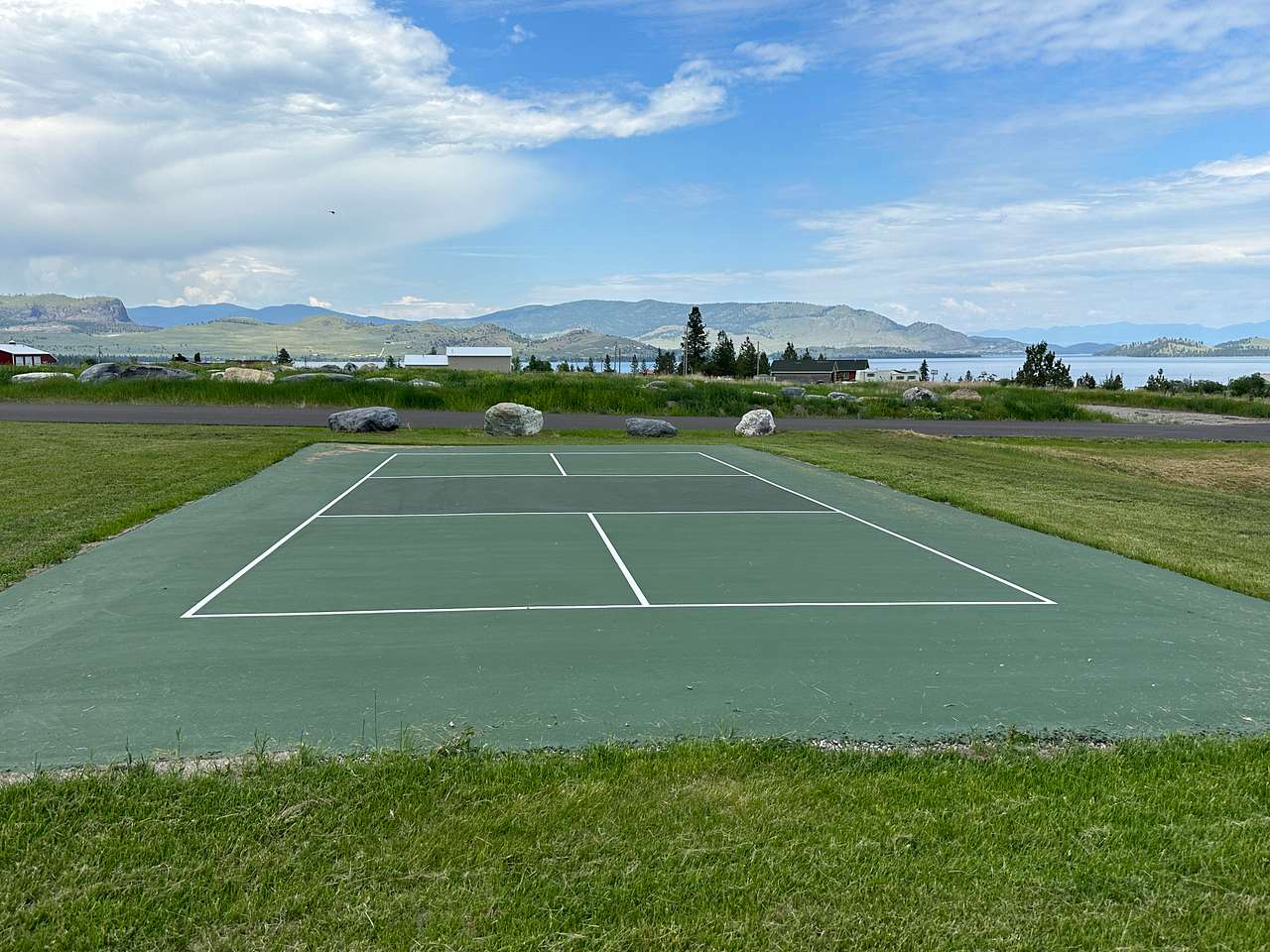 Don't forget your pickle ball paddles! 