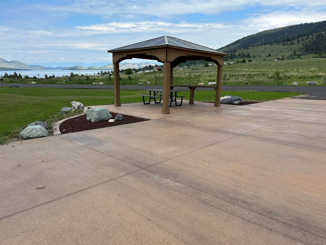 Lot 1-  Flathead Lake & Mt Views!
