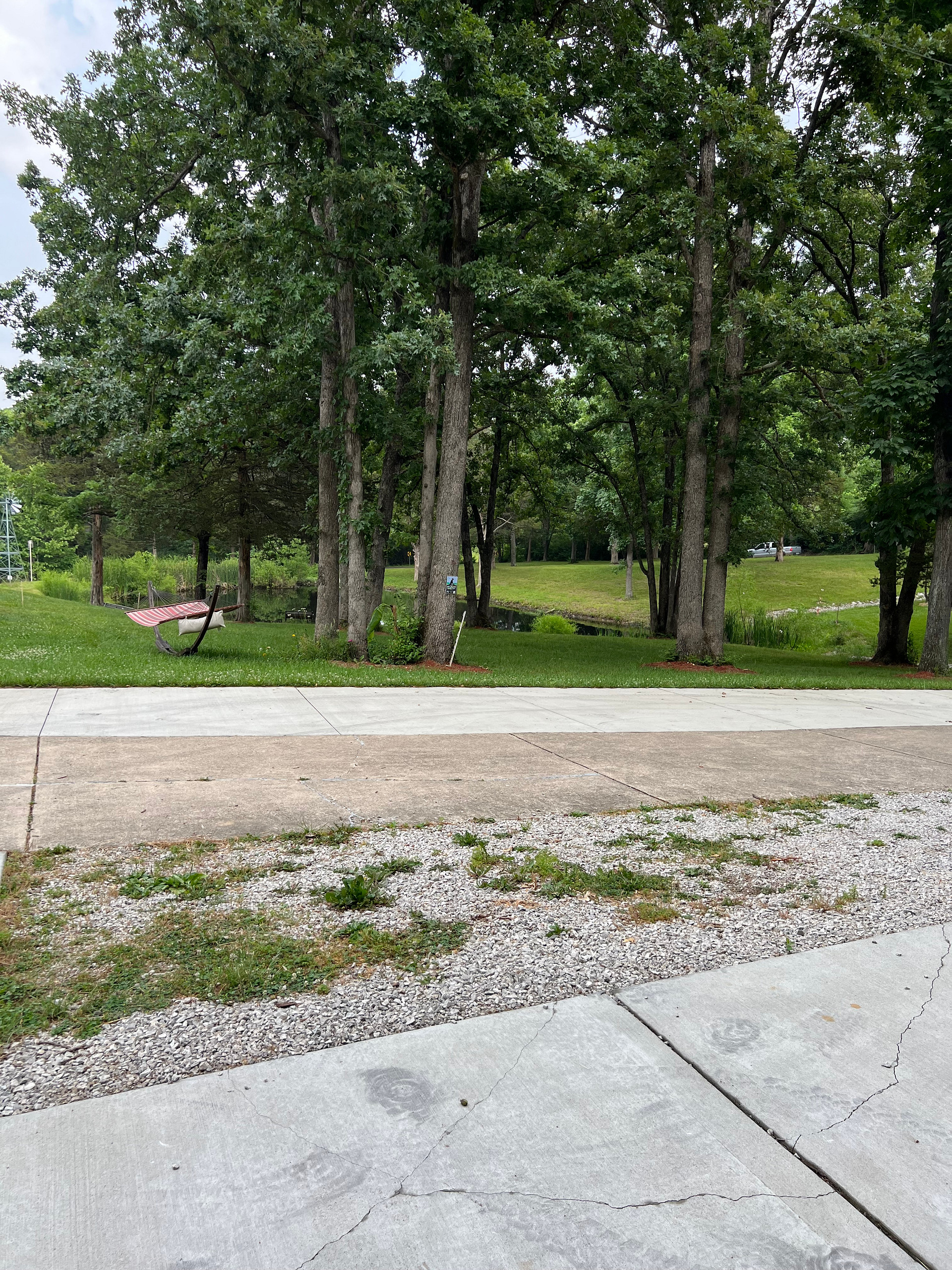 View from the RV pad
