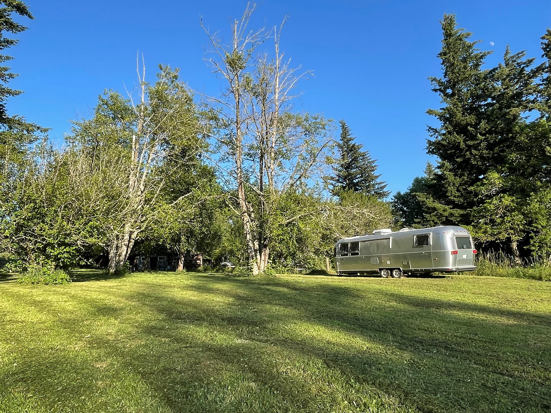 Gorge Airstream and Camping