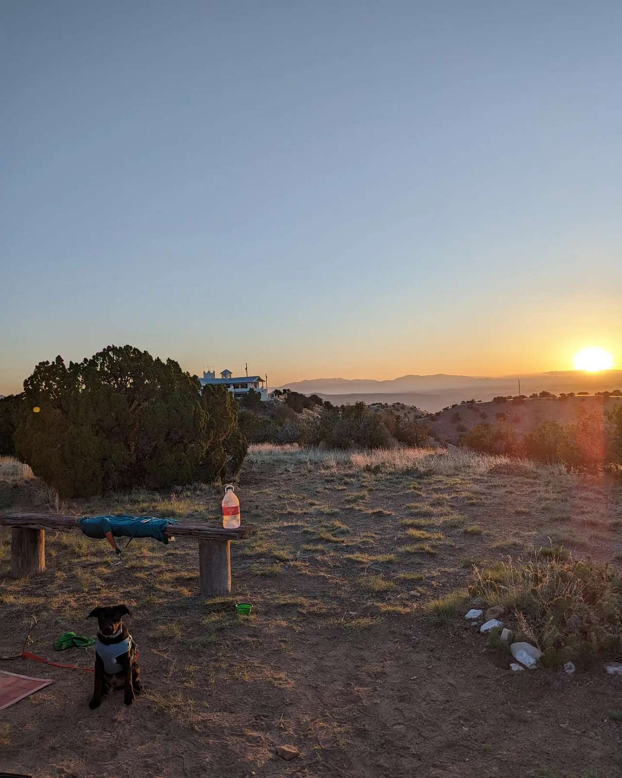 Mesa Top camping
