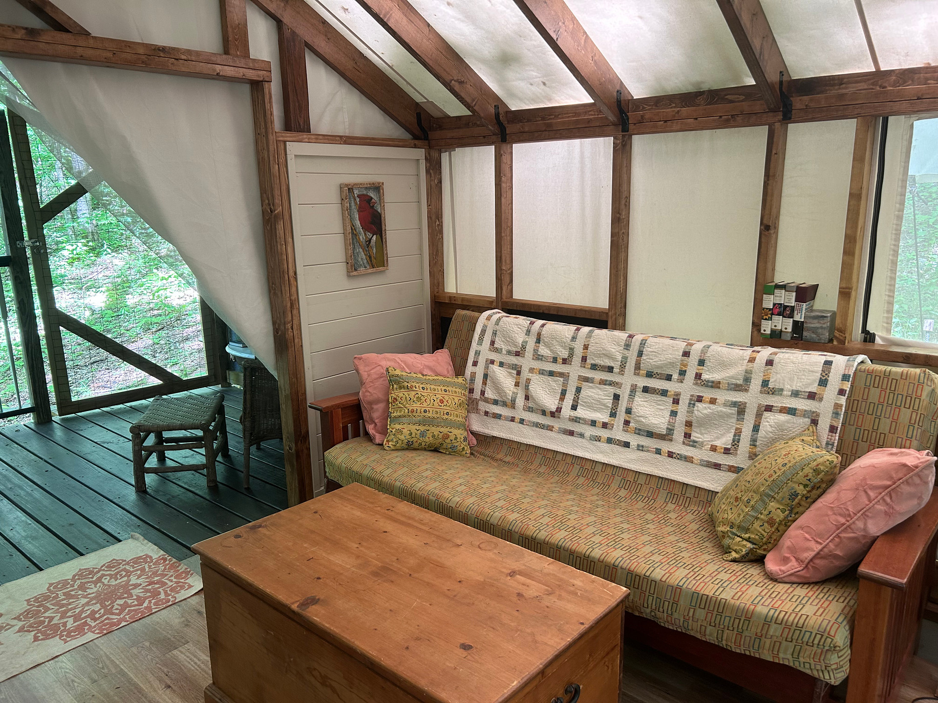 Longhope Mountain Glamping
