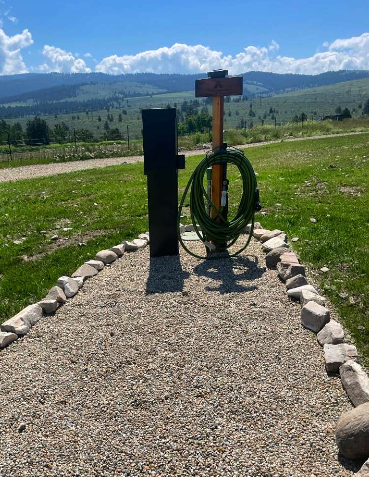 New RV Pedestal 2023