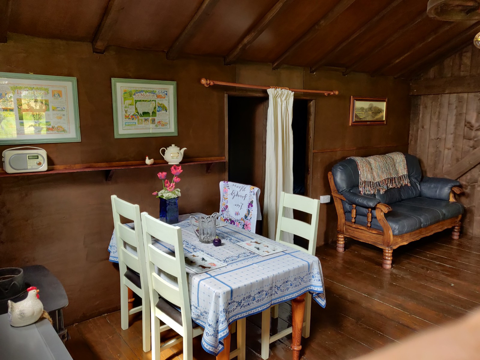 main room