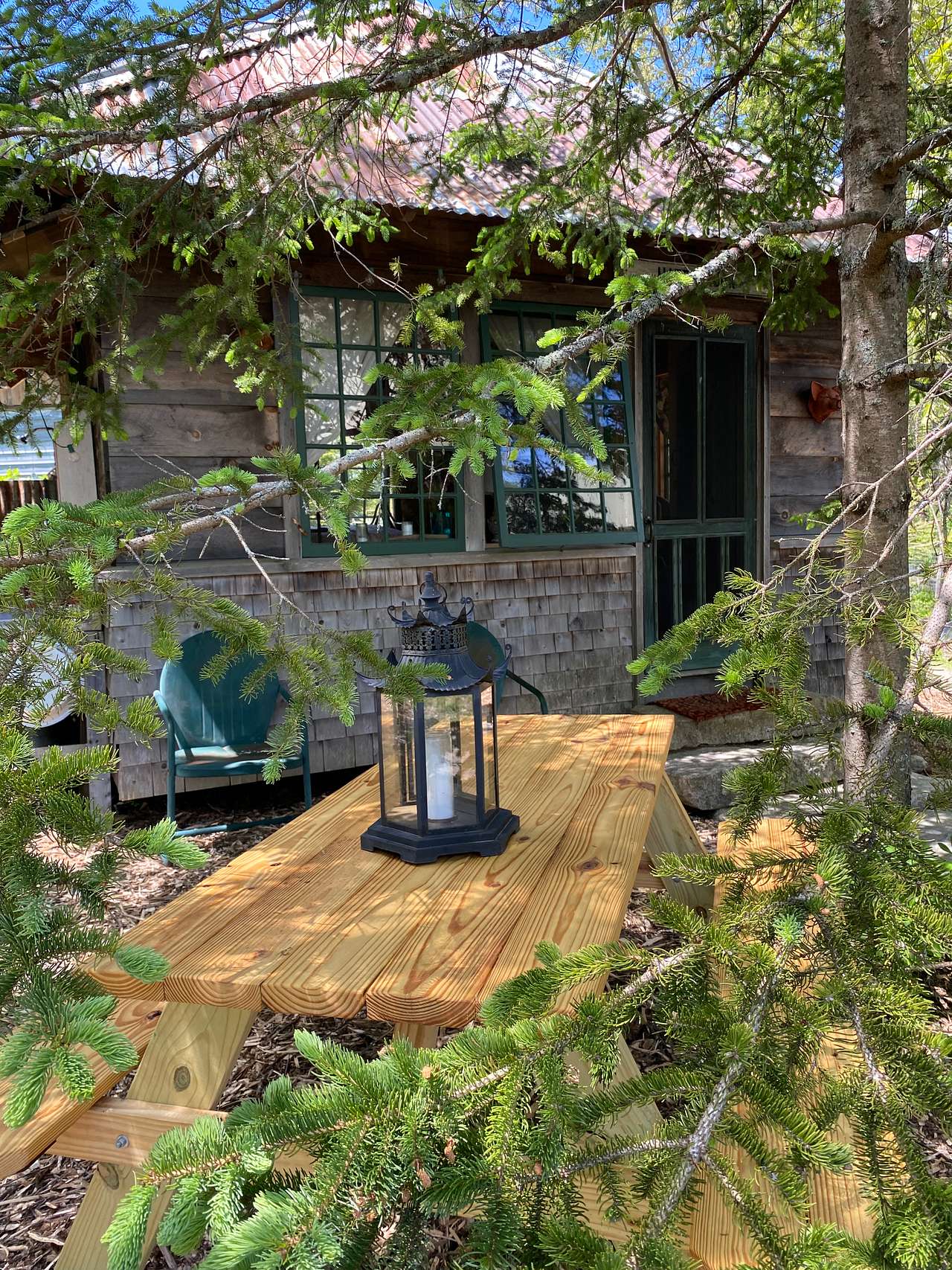 Hazelbrook Cabin at Full Plate Farm