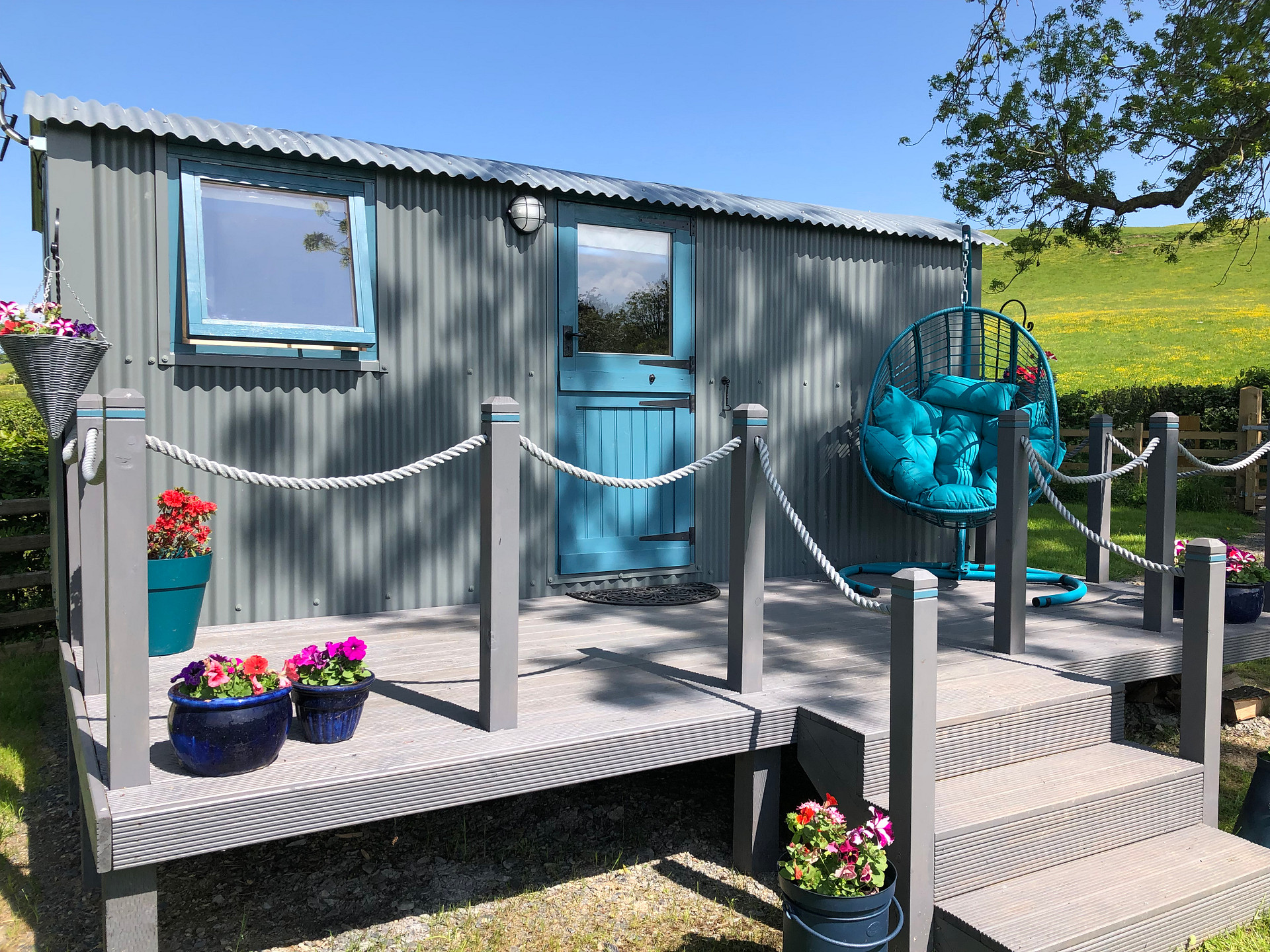 The Peacock Shepherds Hut