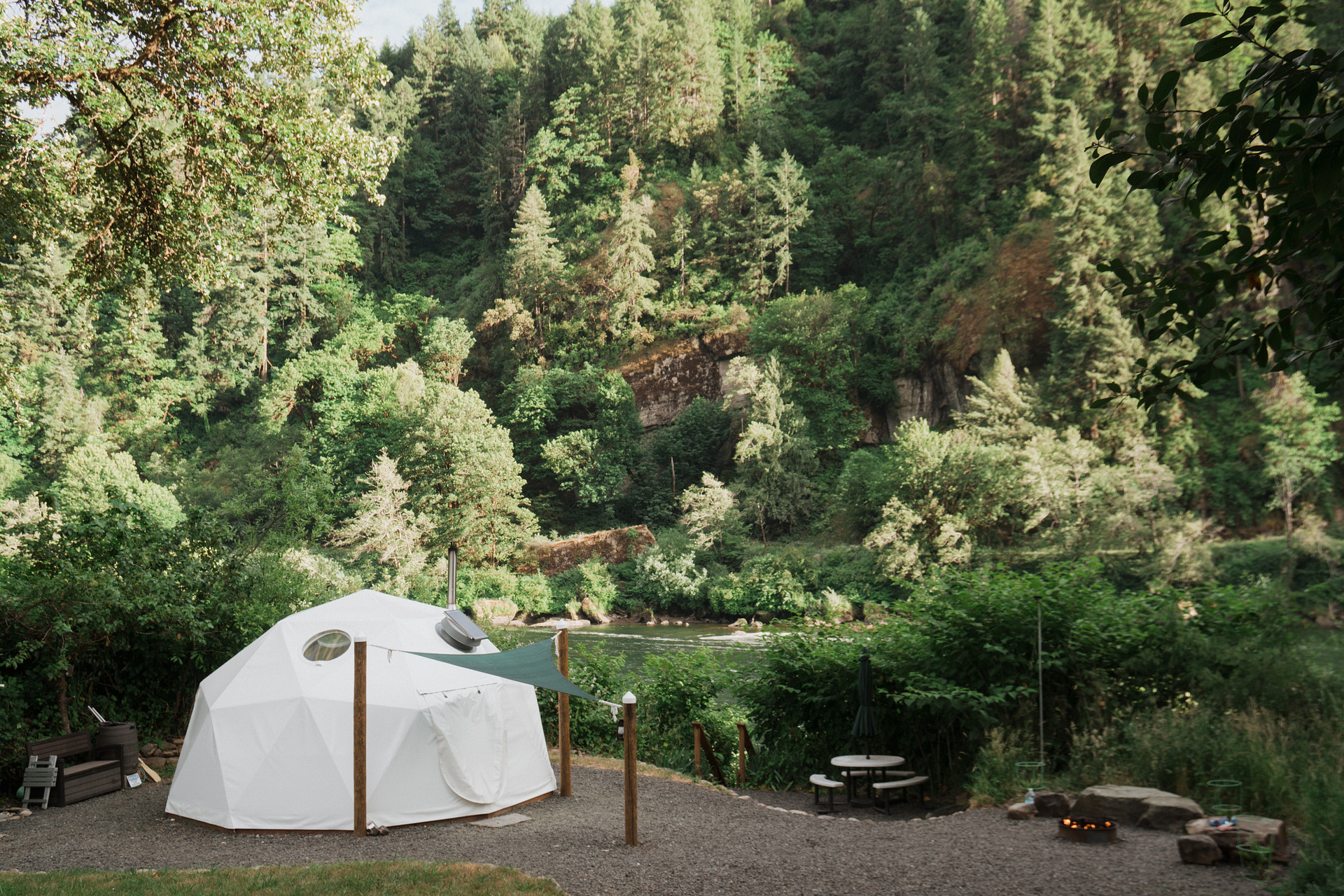 Tide's Reach of the Umpqua