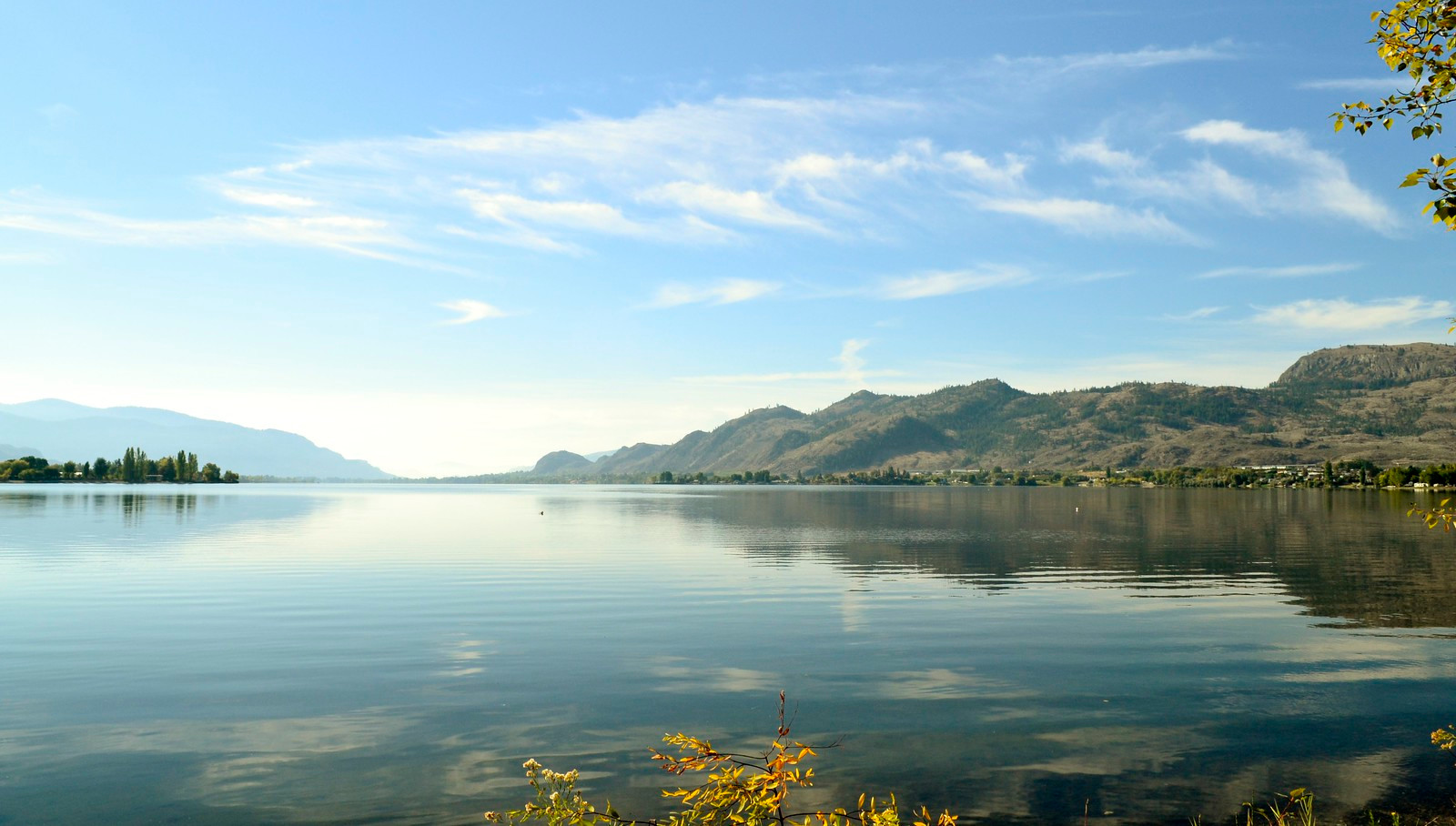 Osoyoos Lake Veterans Memorial Park.