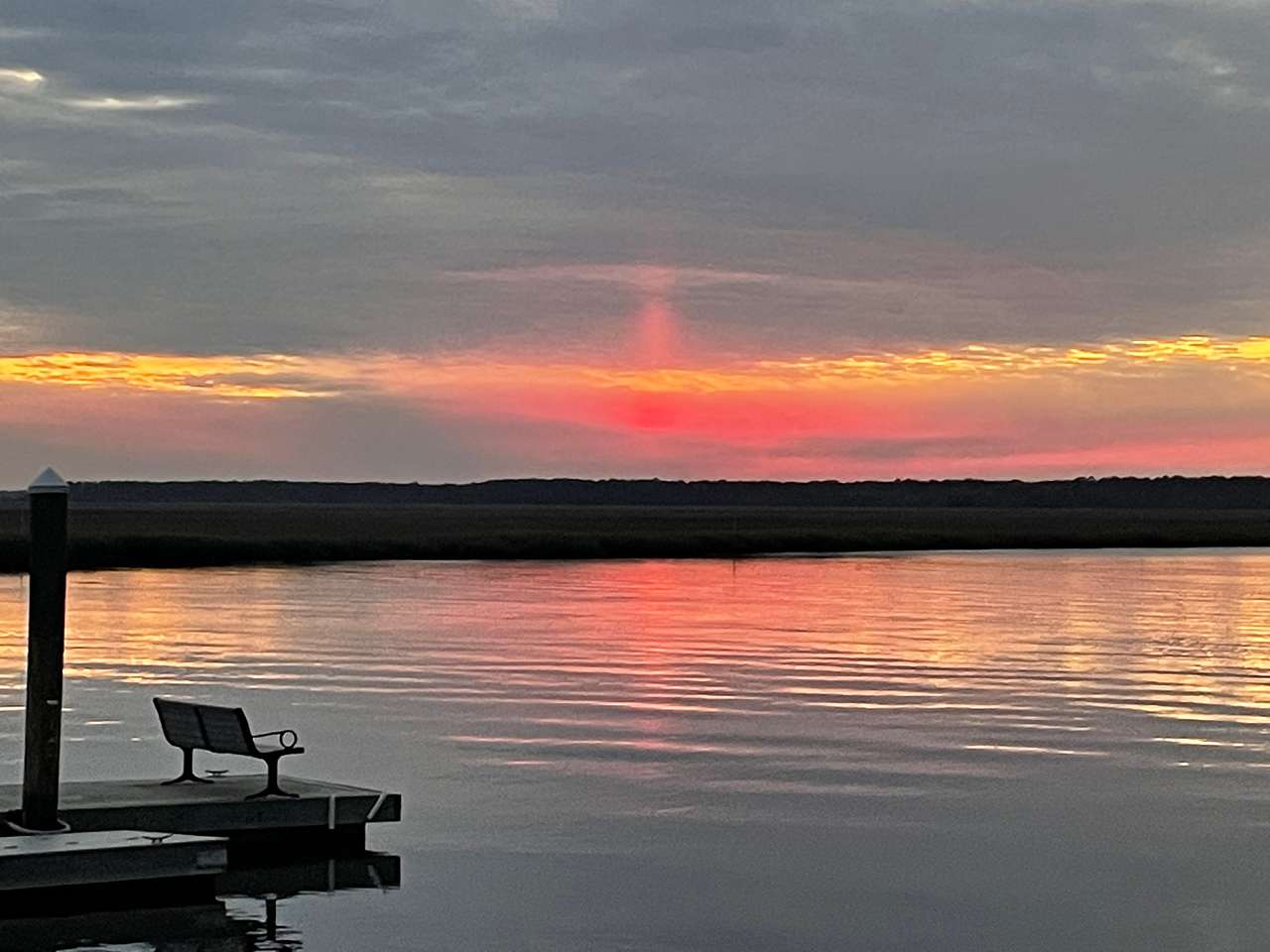 Destination Sunset – Private Waterfront RV Site, Boat Ramp & Dock