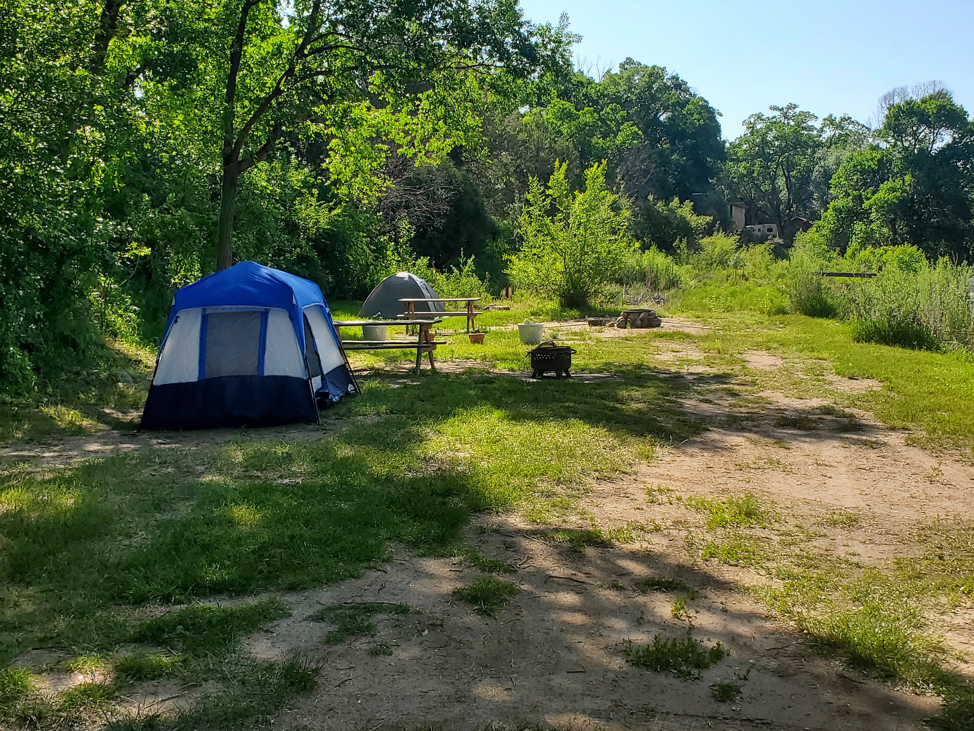 Twin Bridges Campground