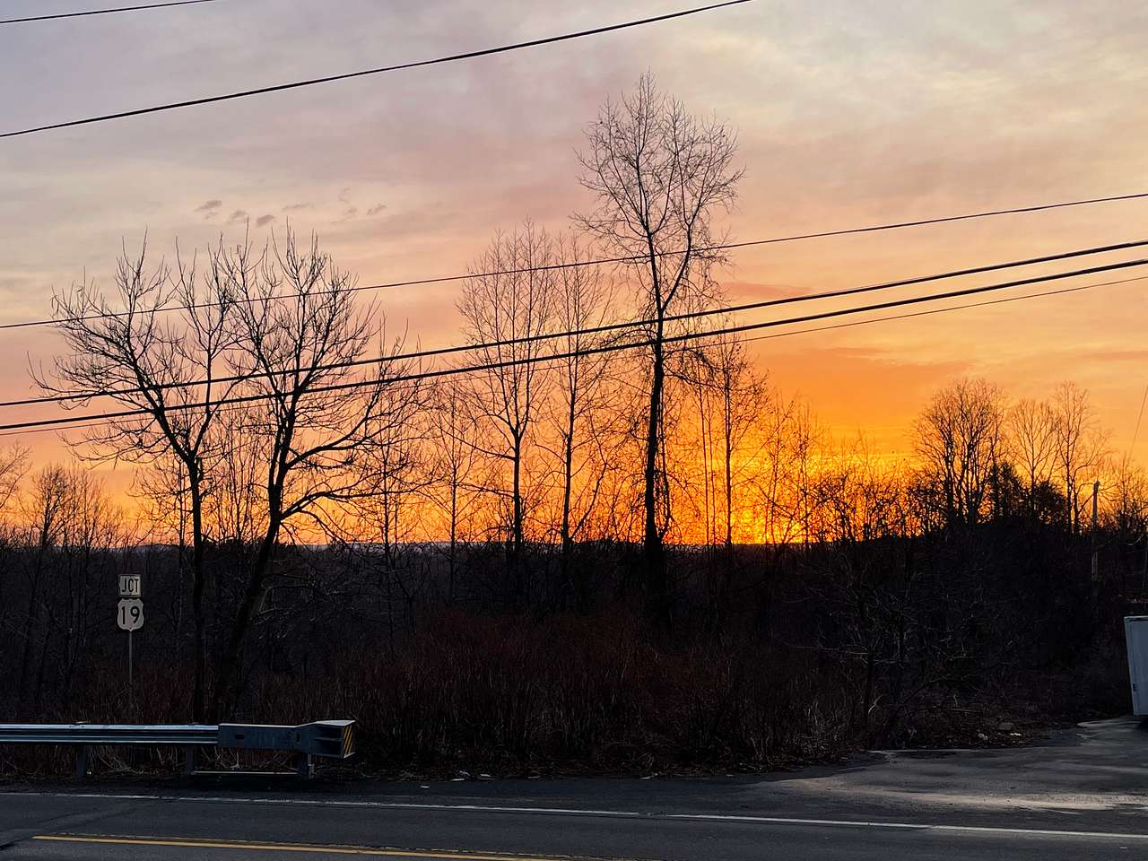 One RV site, Limitless sunrises