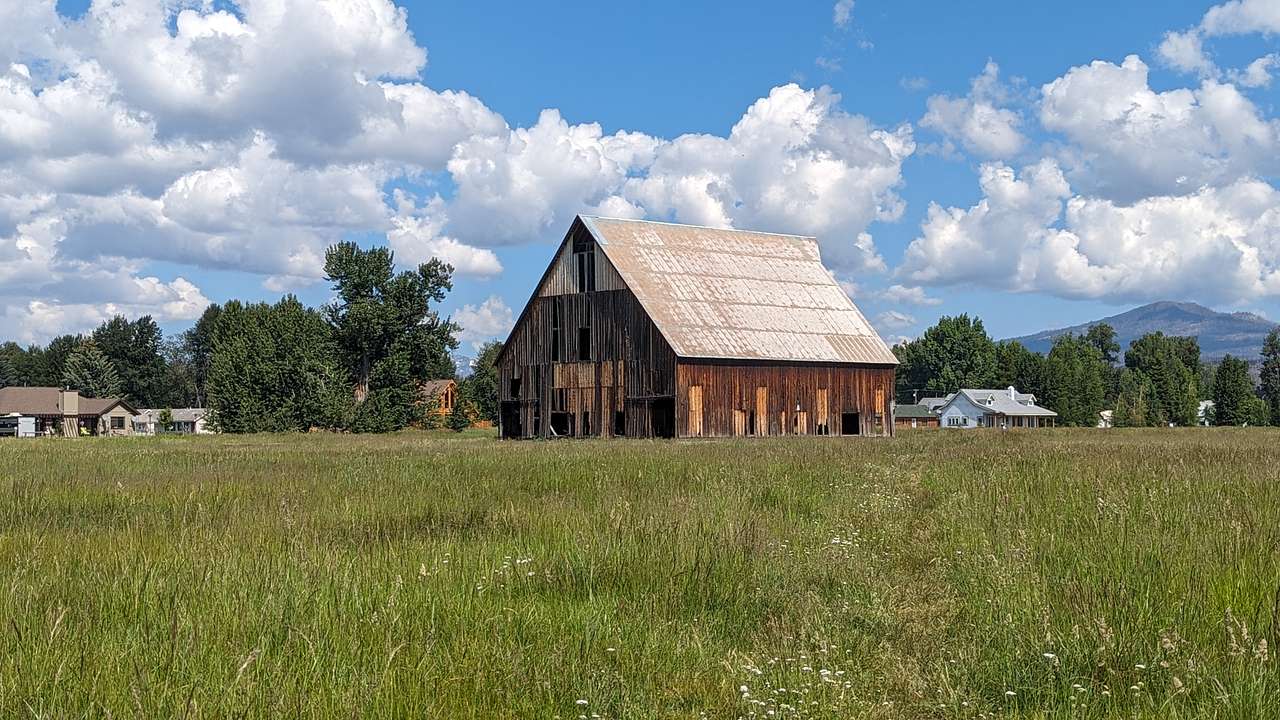 Historic barn to explore