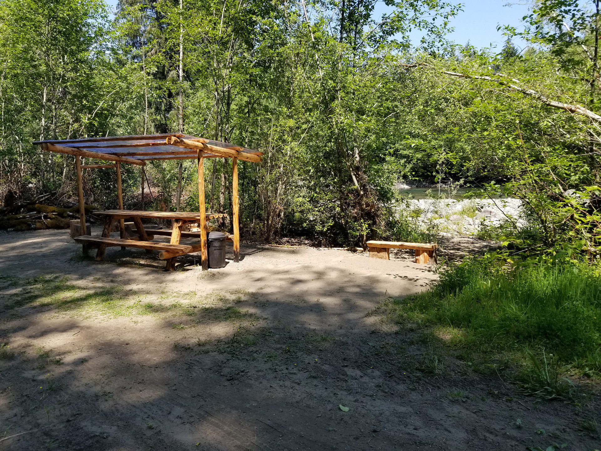 Bogachiel Upriver Campsites