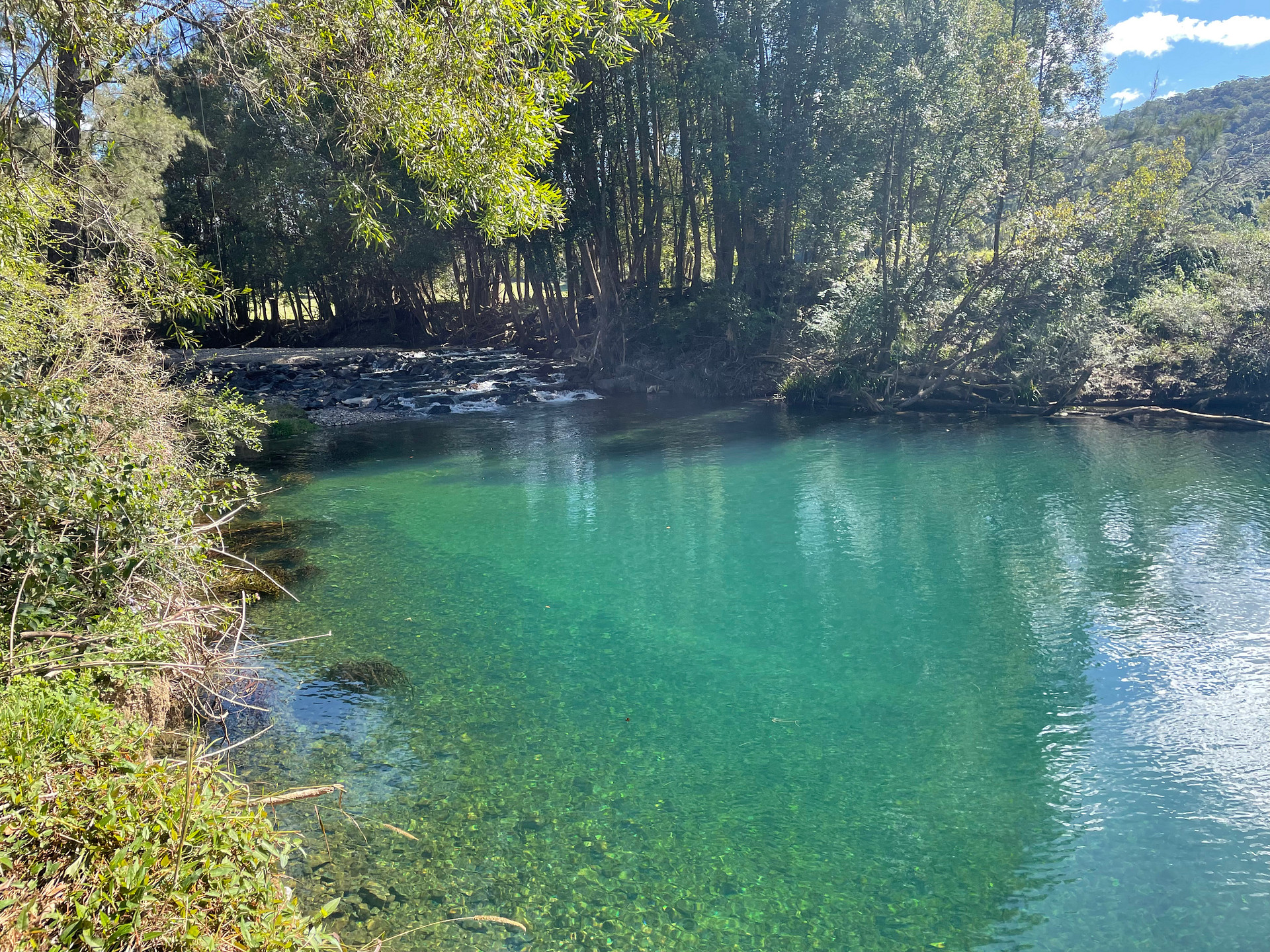 The Blue Lagoon