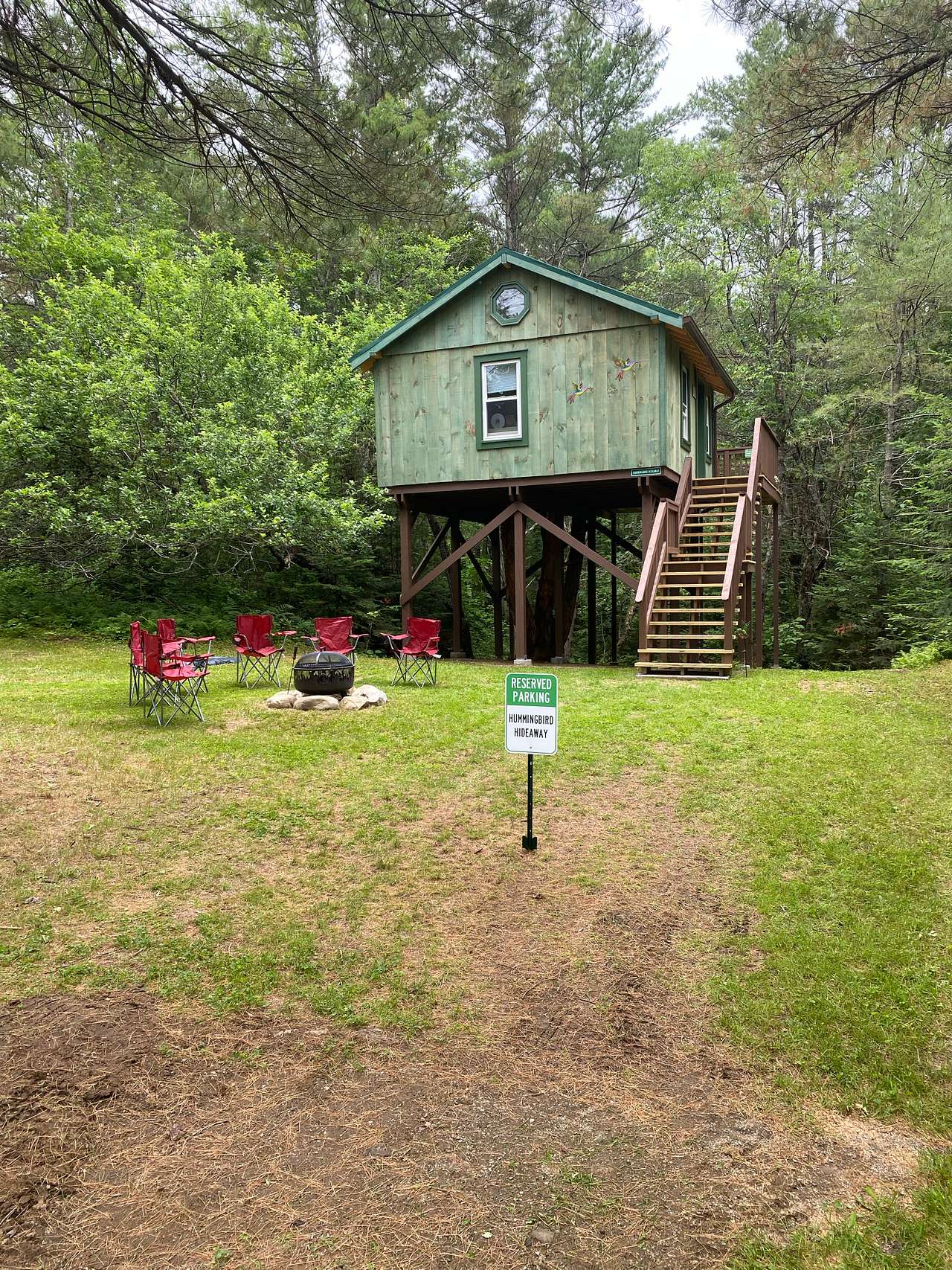 Hummingbird Hideaway 