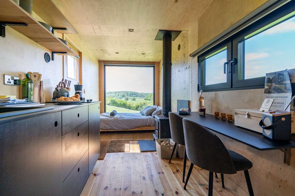 Remote Cabin w/ Sunset Views