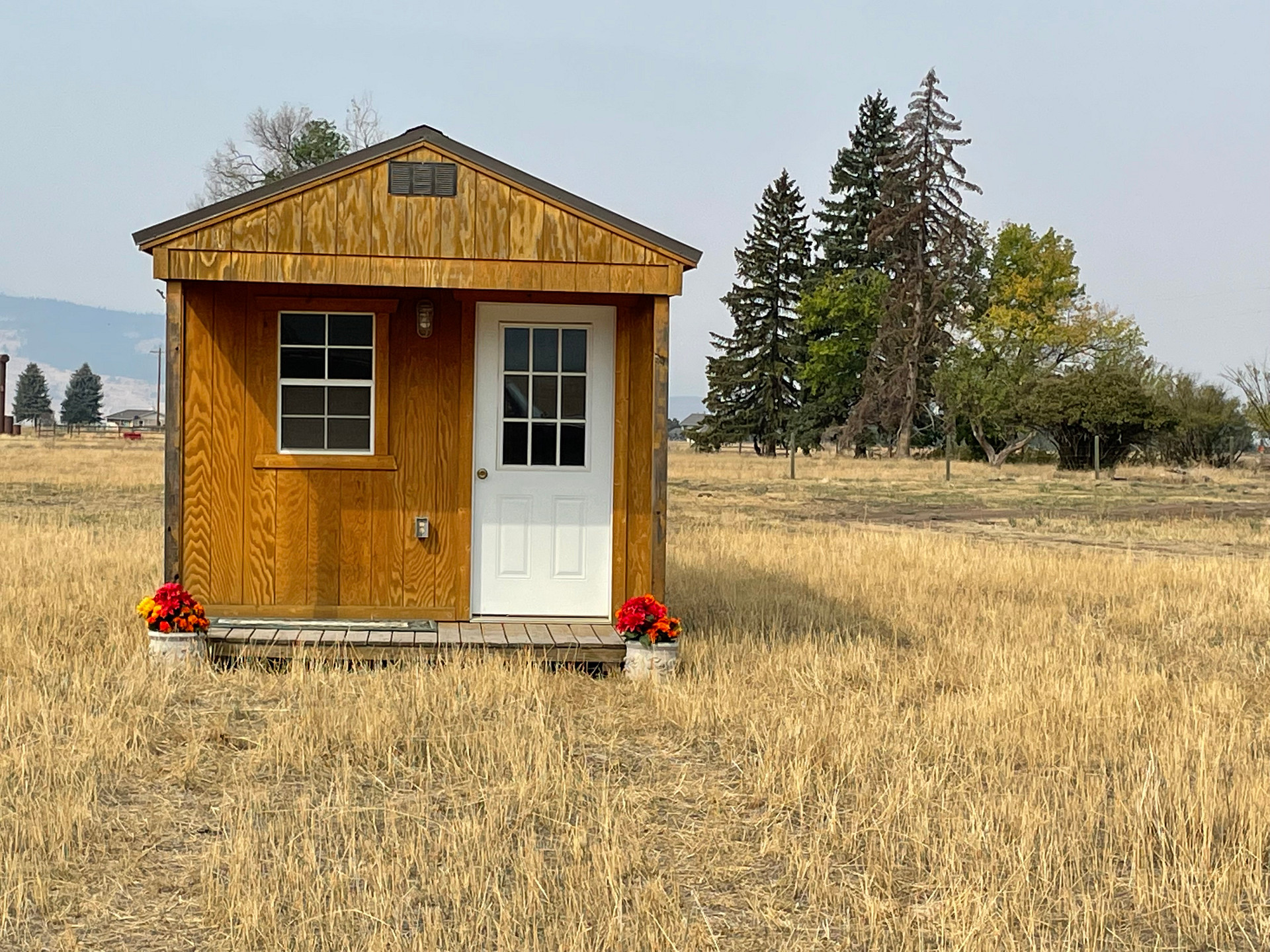 Red Barn on Jocko