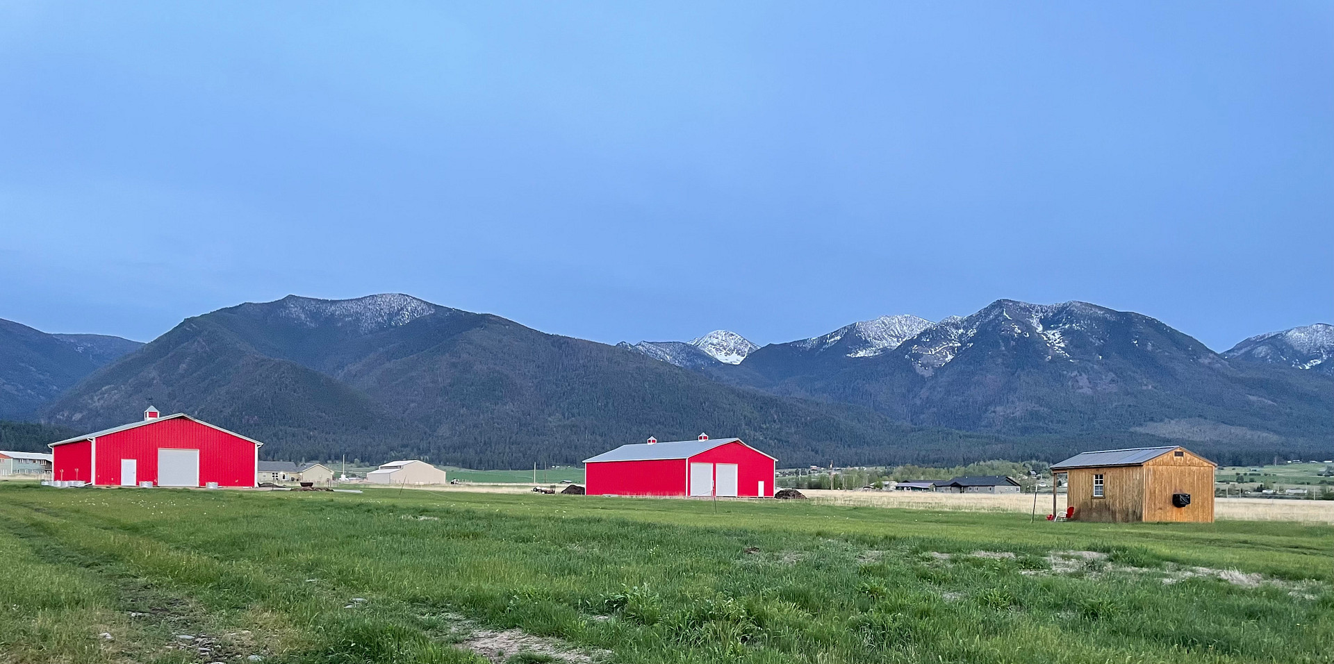 Red Barn on Jocko