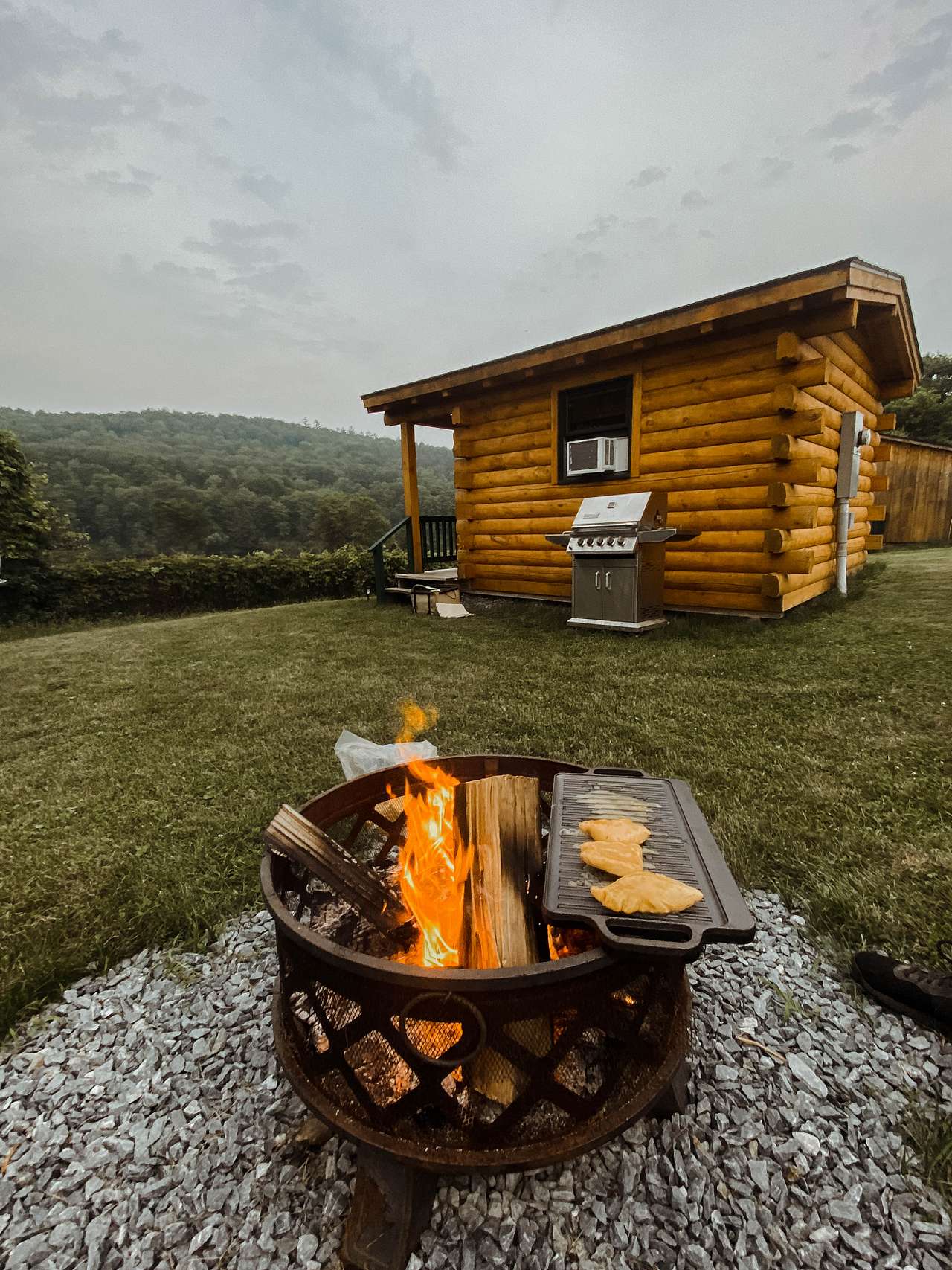 Truly feels like you're away in the middle of nowhere, so relaxing.