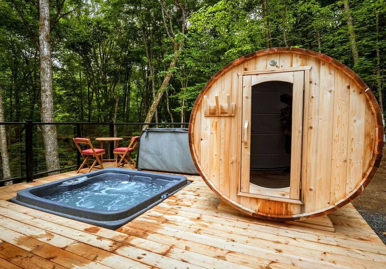 DOUBLE DOME BEL AIR TREMBLANT