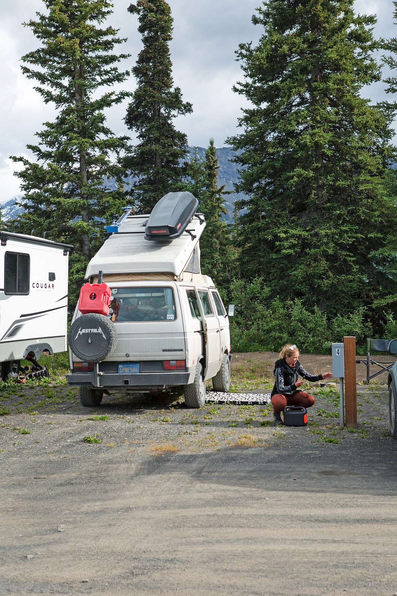 plugging in!
