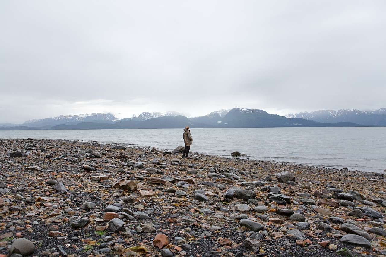 Take a walk down to the beach for some breath taking sights.