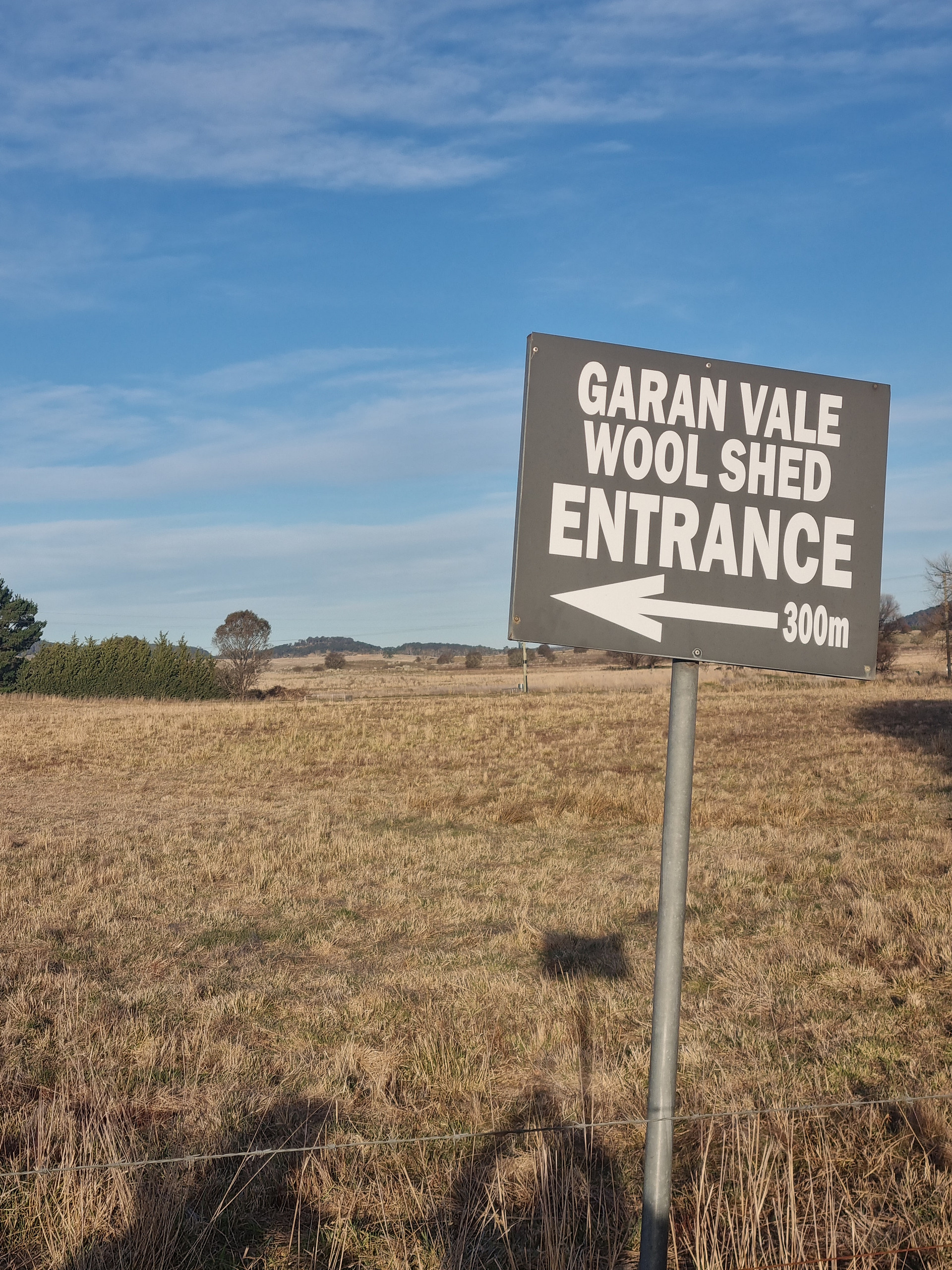 Garanvale Woolshed