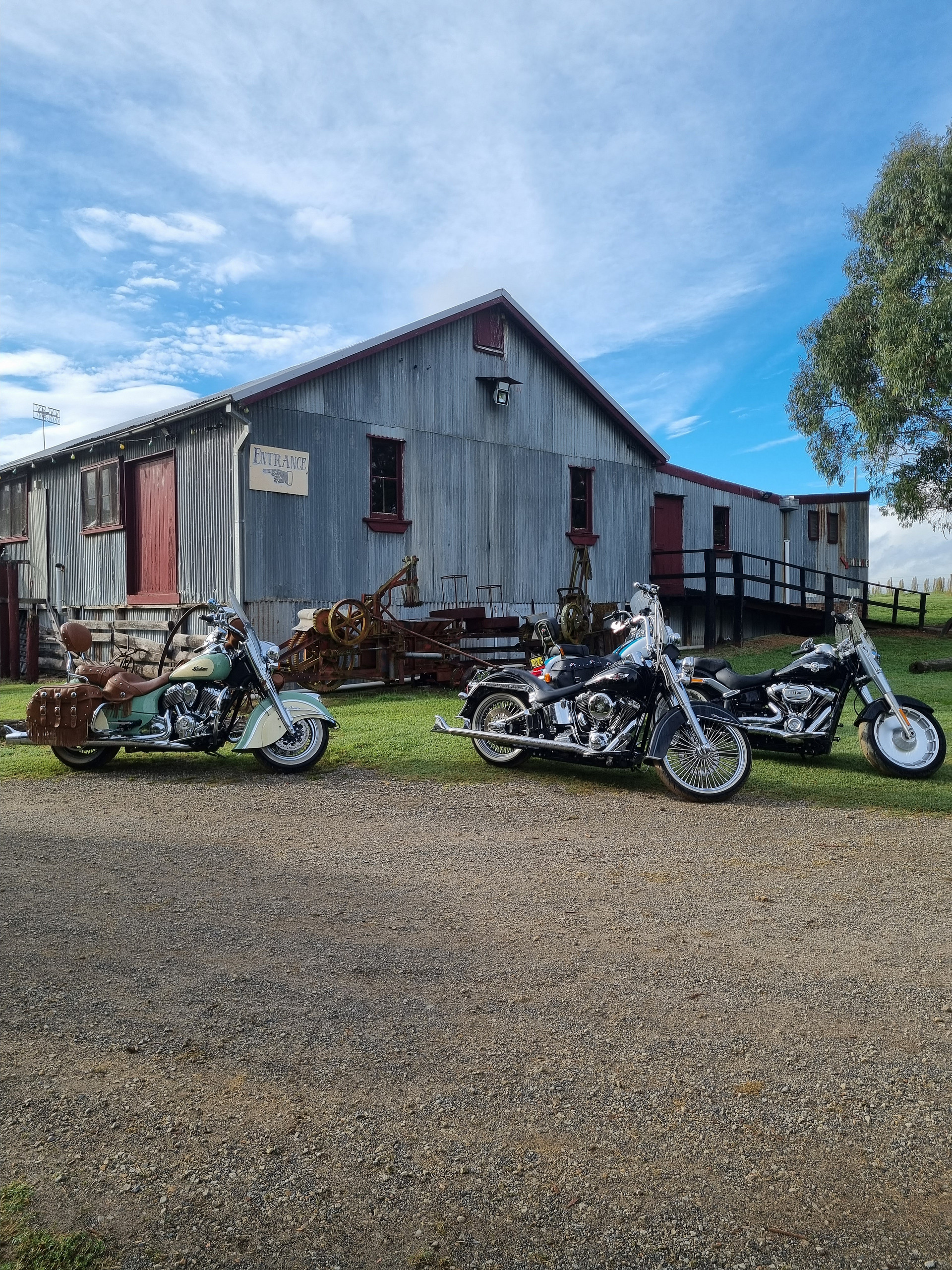 Garanvale Woolshed