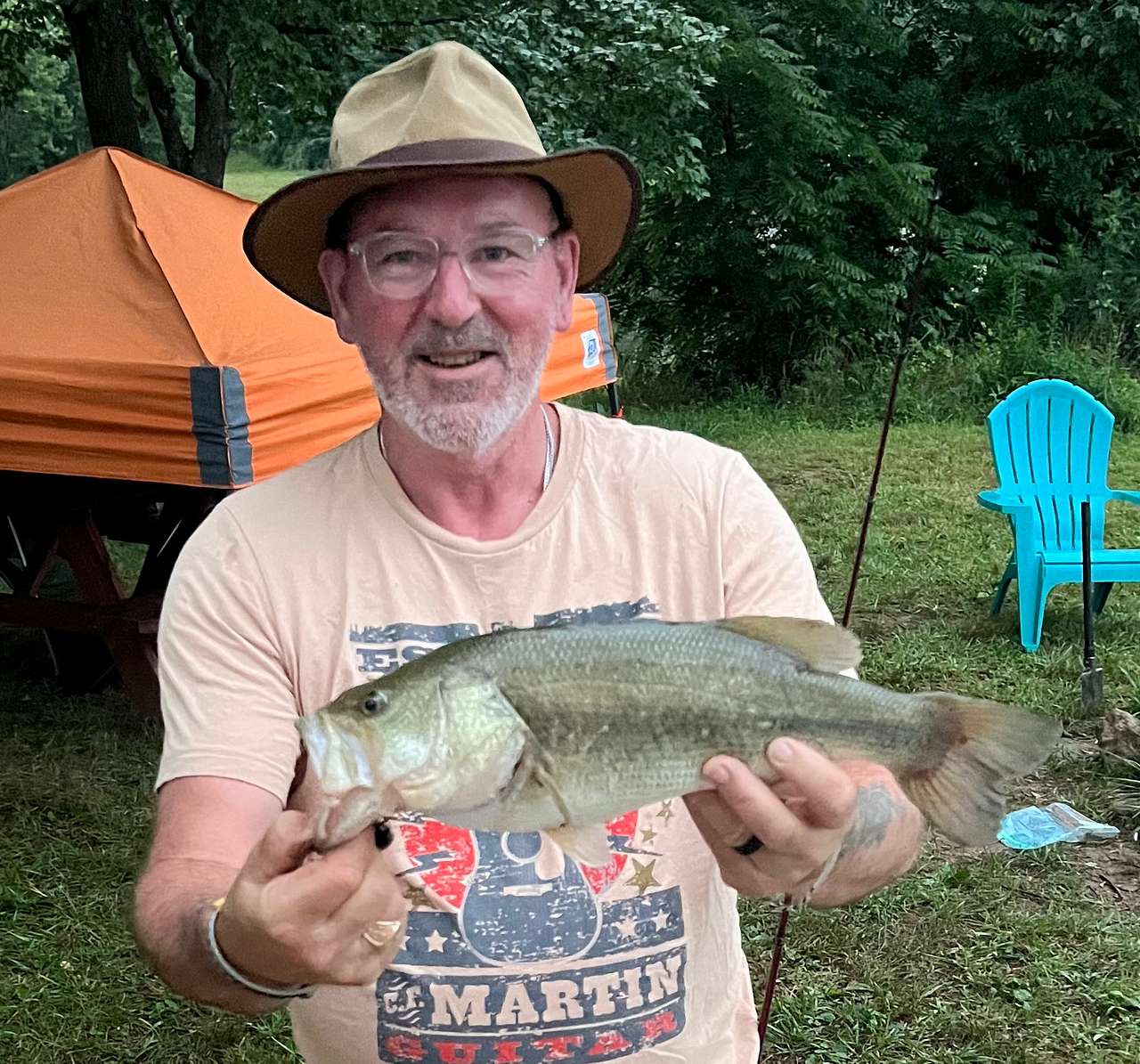 Nice aggressive Large Mouth!