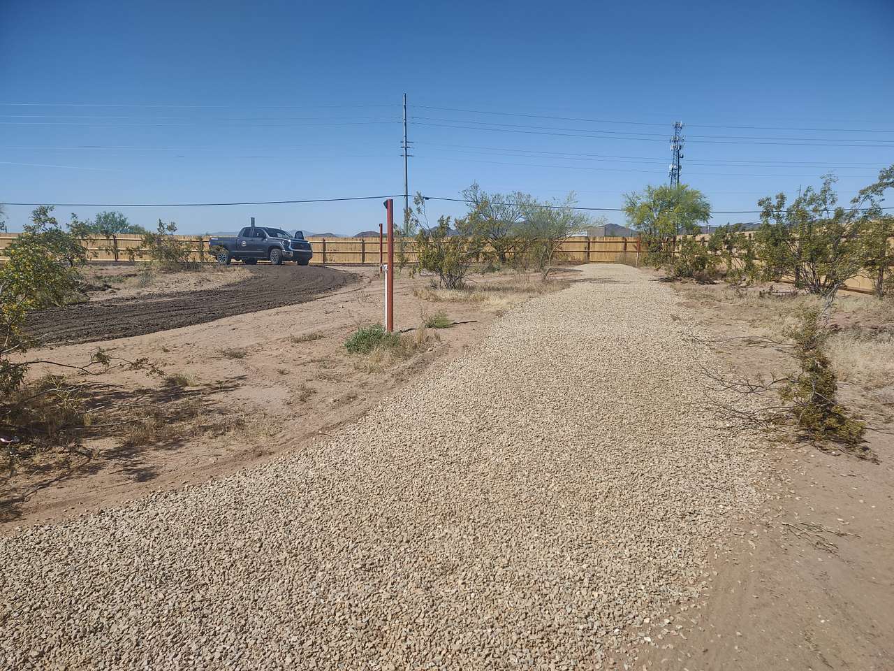 Campsites with Gravel