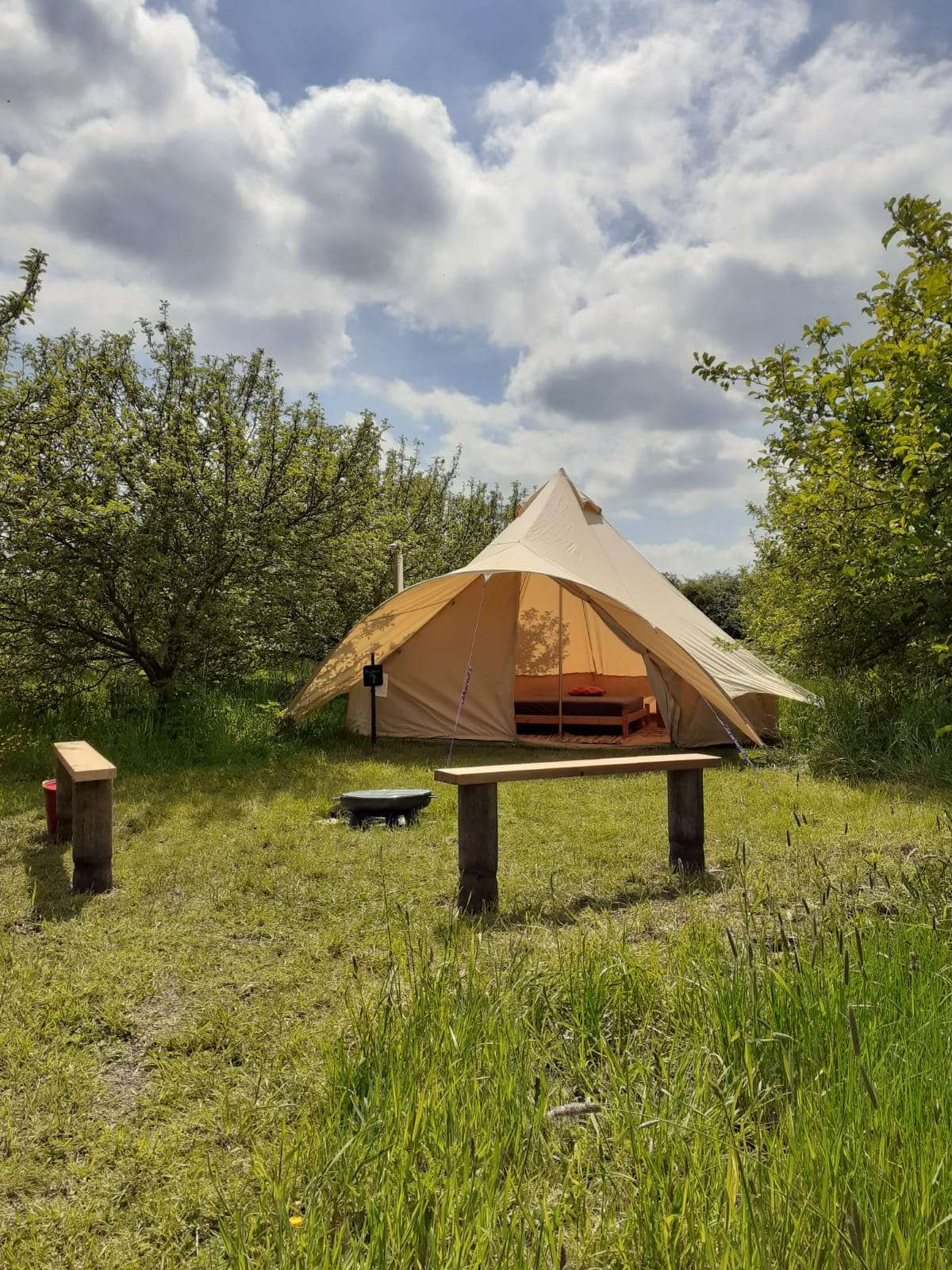  bell tent