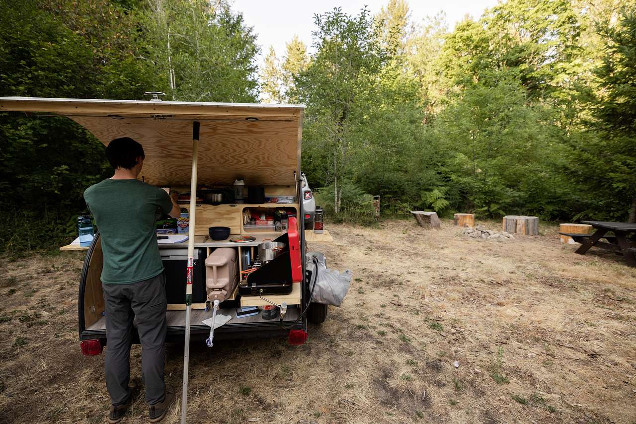 Edelgran Forest Camp