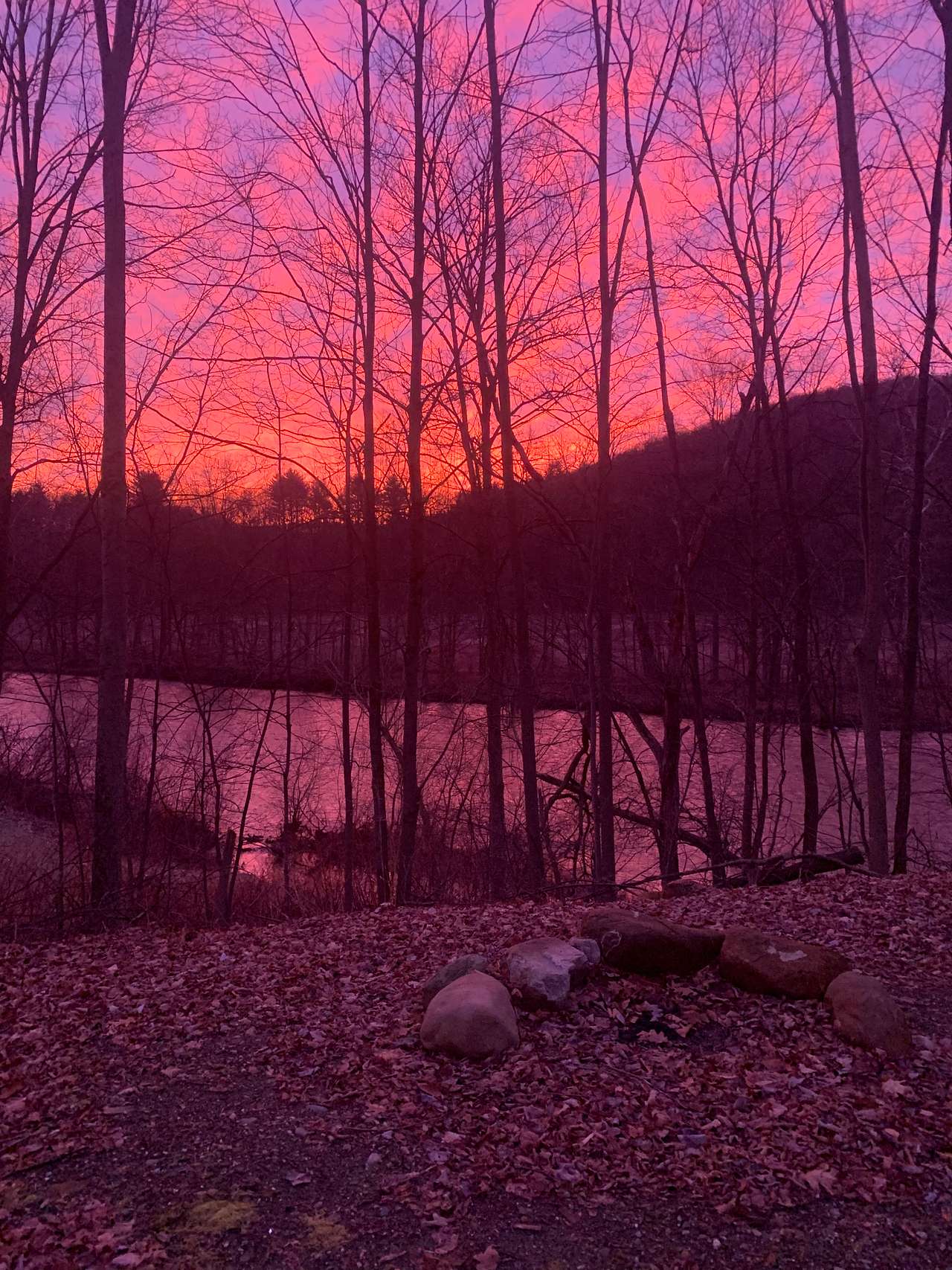 Riverside Firepit

