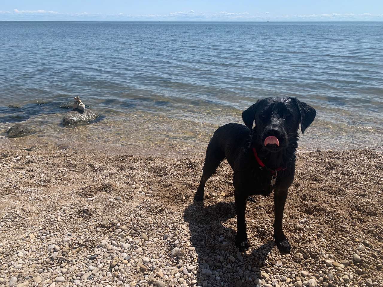 Lake Winnipeg Beachfront Eyrarbakki
