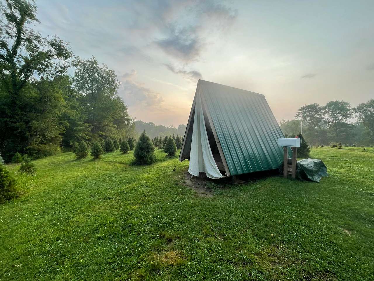 Camping at Heritage Farms
