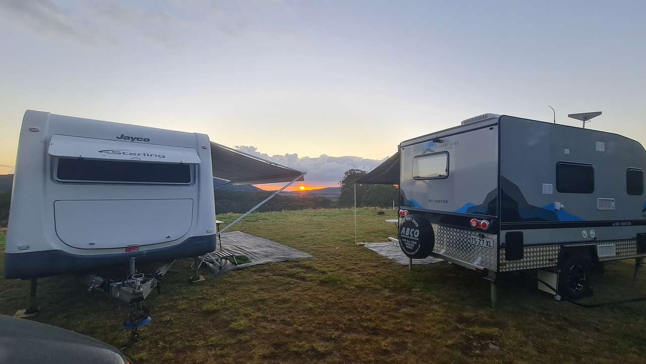Beautiful sunrises