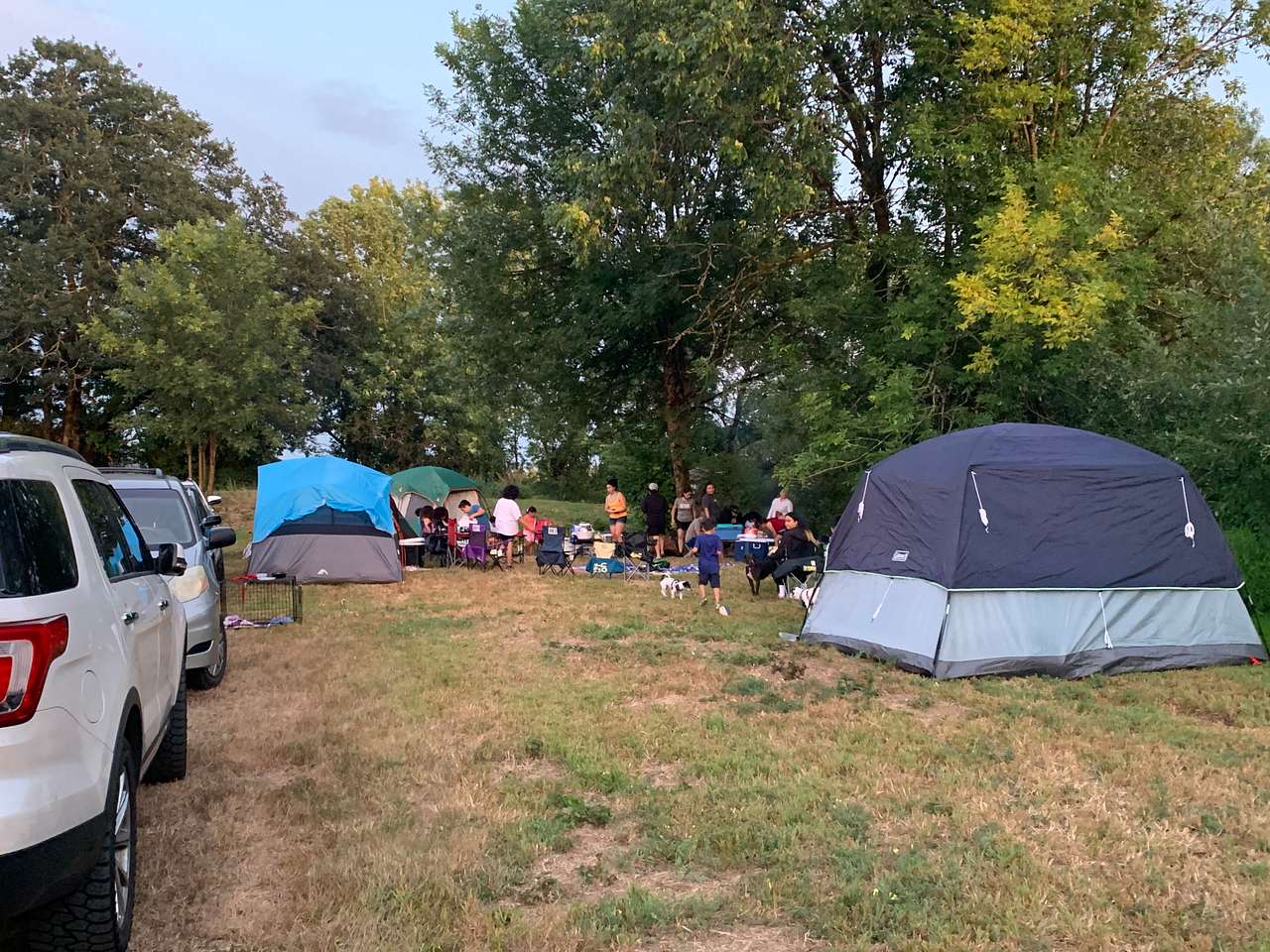 This property is great for large groups. 