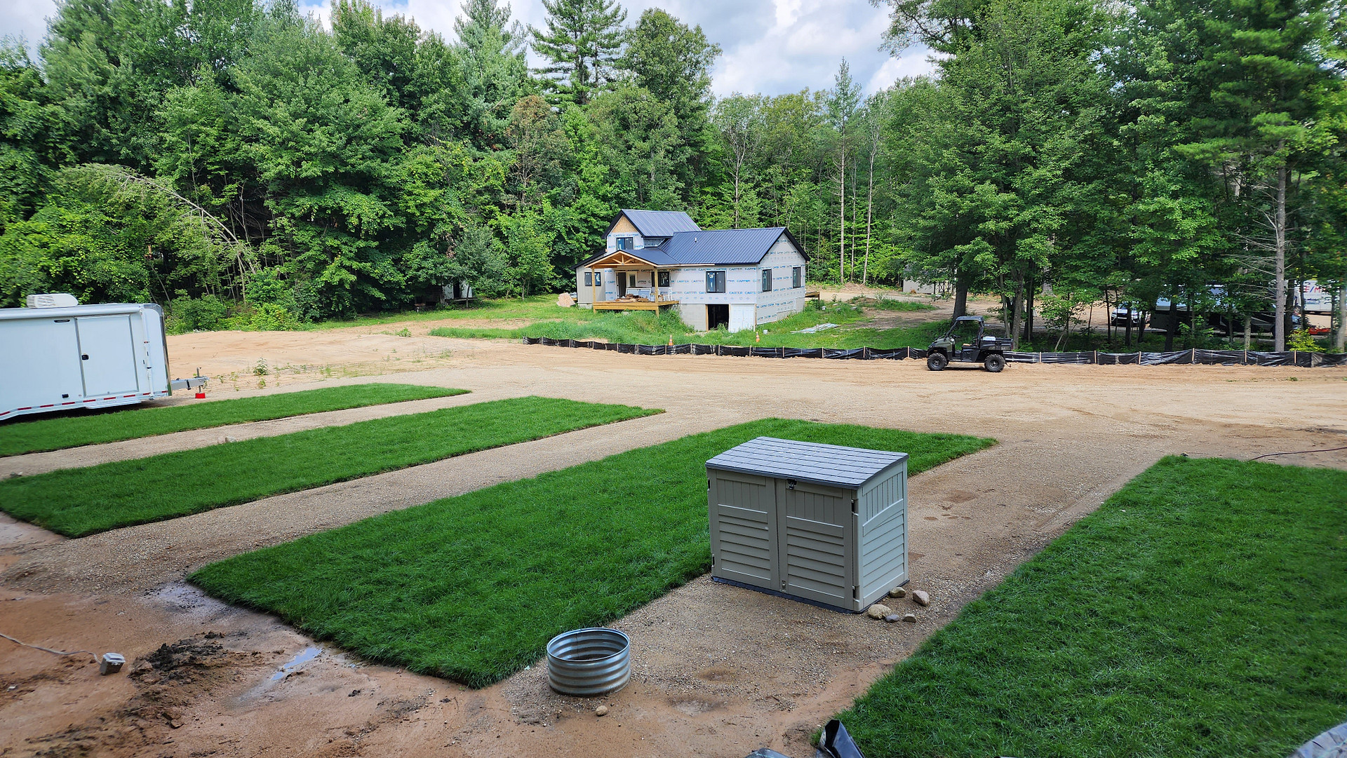 Electric 30 amp site