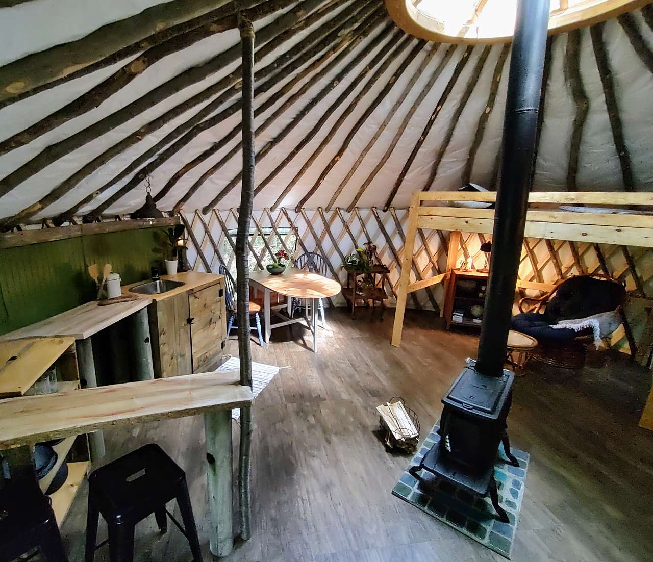 Sustainable Yurt Retreat By Acadia