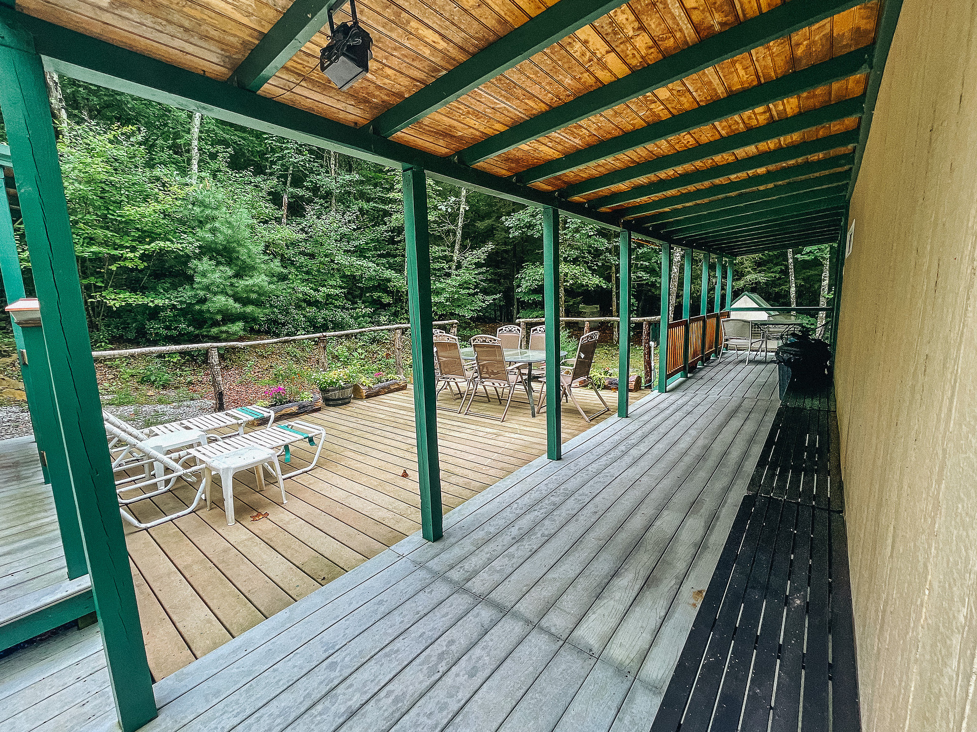 Camp David on Cumberland Plateau