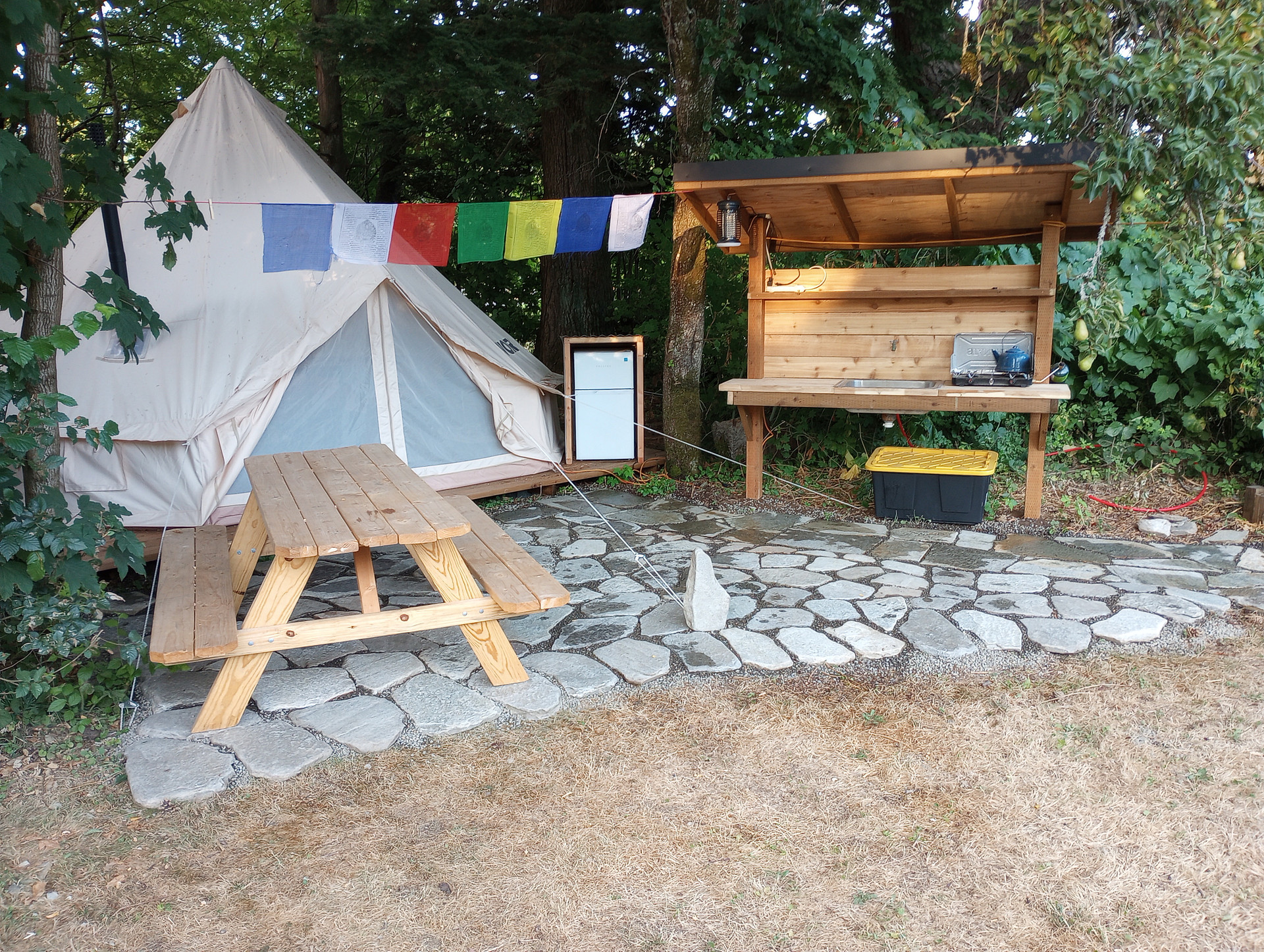 Crown Point Hipcamp