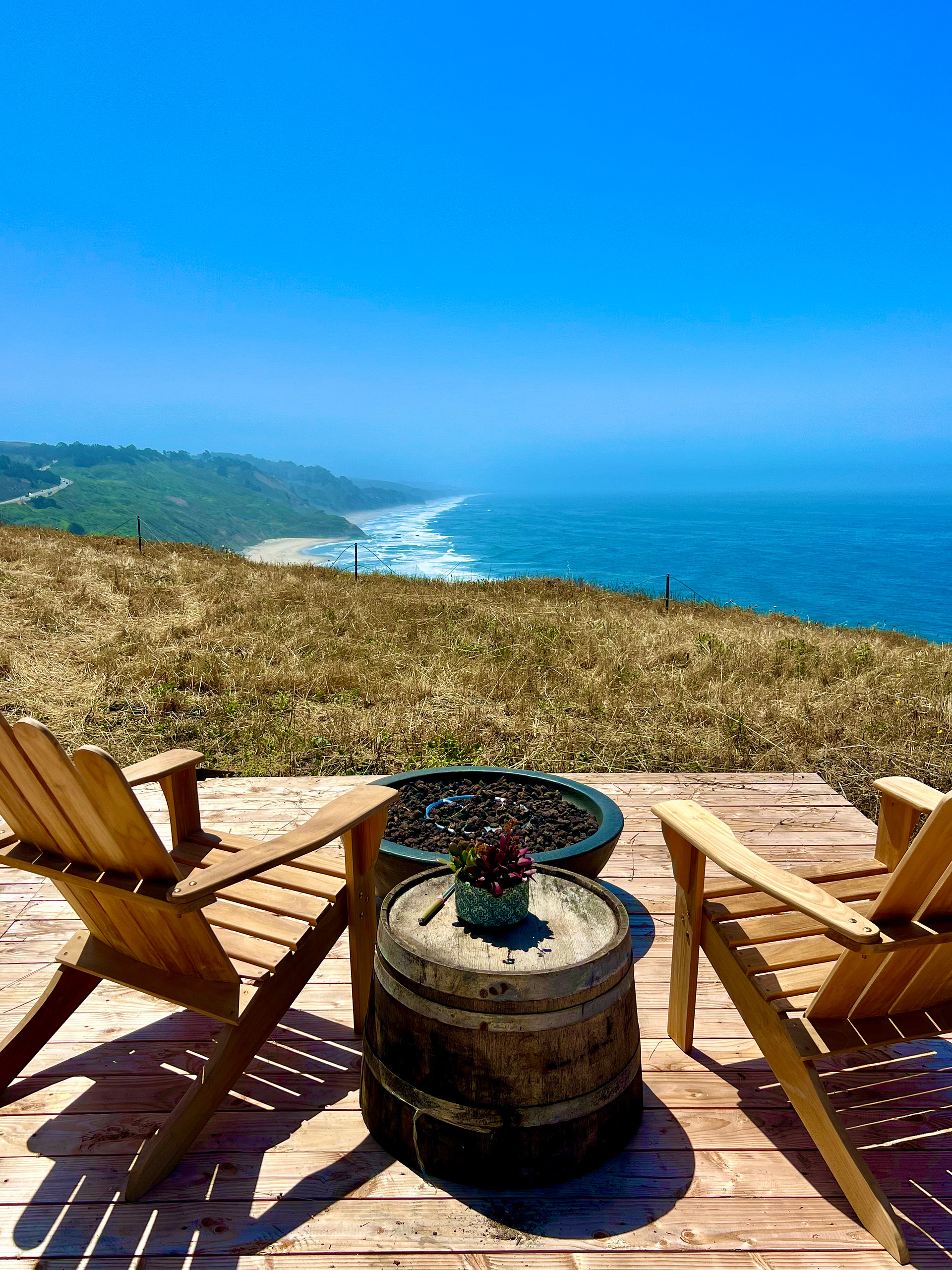 Tunitas Beach Overlook - Airstream