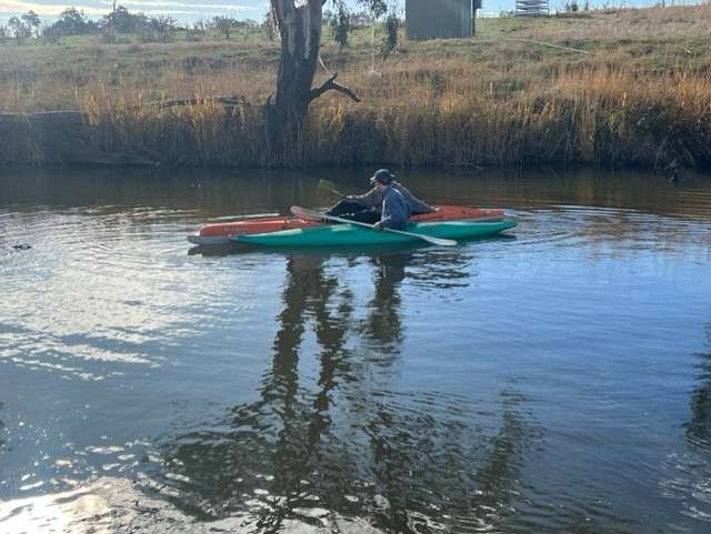 Canoes available