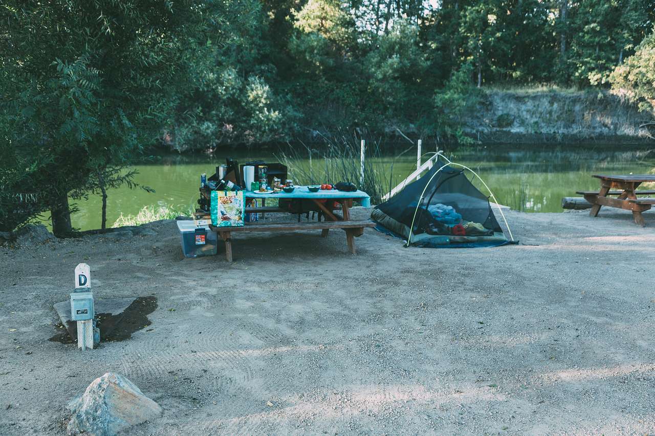 Clear Lake Campground, est. 1950s