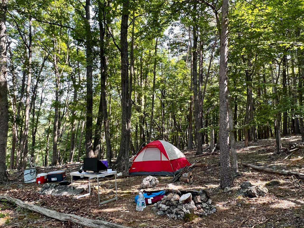 Enchanted Off-Grid Mountain Ridge